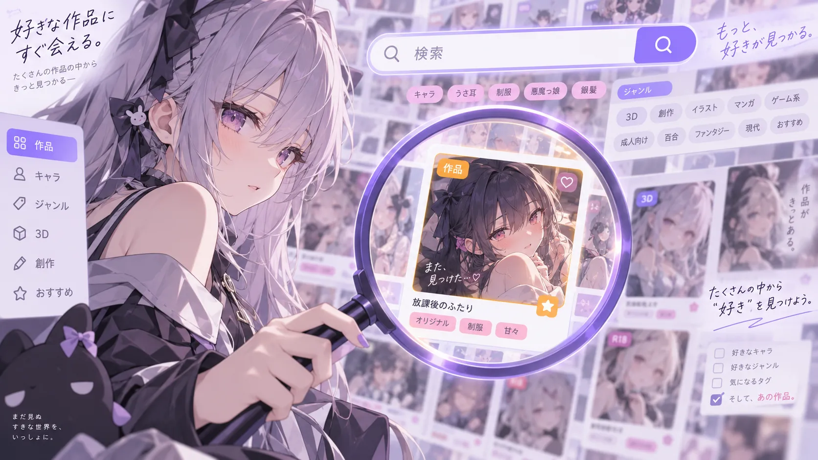 纸月庭院同人漫画封面